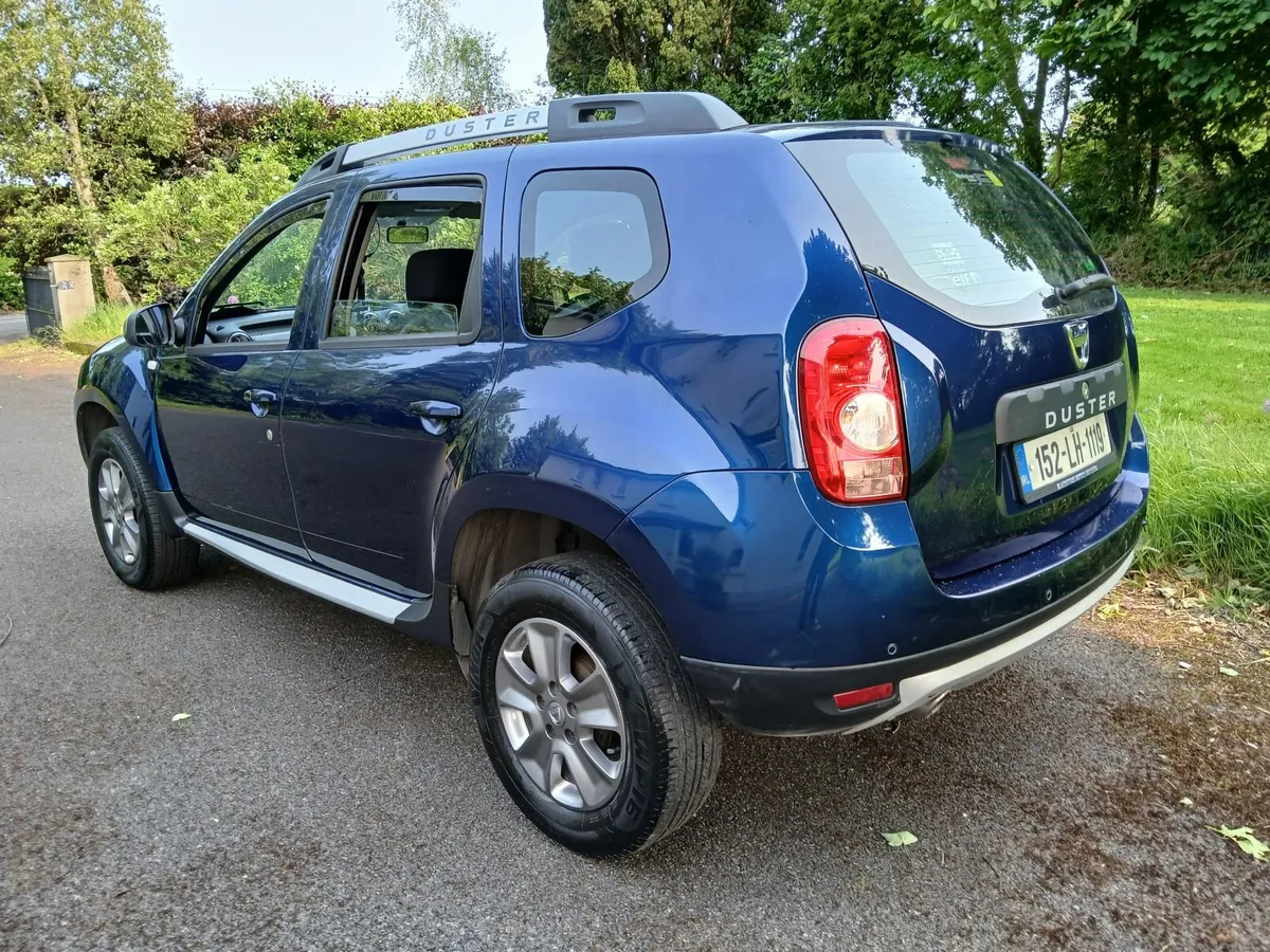 2015 Dacia Duster NCTd & Taxed - Image 4