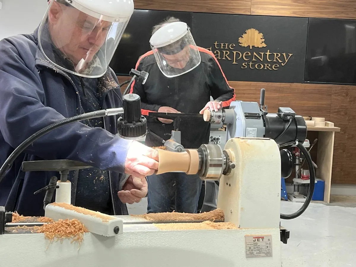 One Day Woodturning Class - 13th June 2025 - Image 1