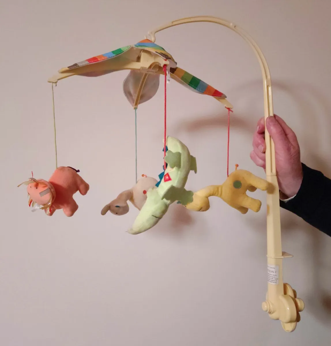 TOYS FOR A CRIB OR BUGGY (USED). - Image 1