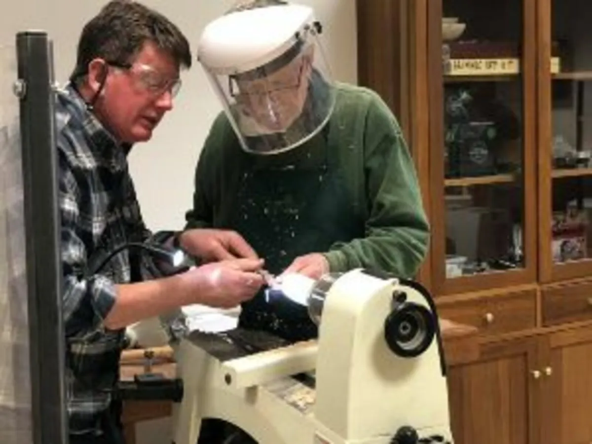 One Day Woodturning Class - 13th June 2025 - Image 2