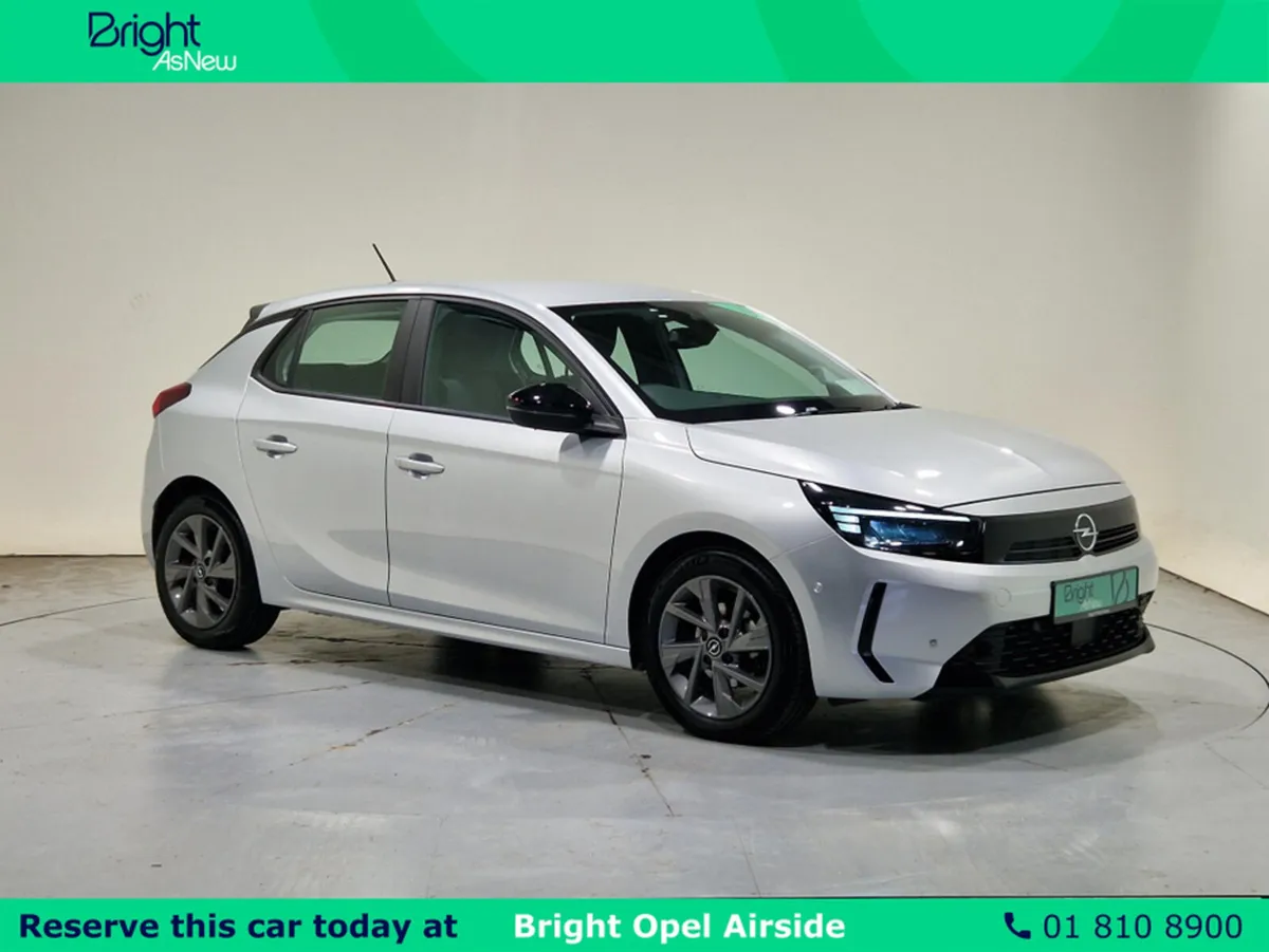Opel Corsa ELEGANCE-1.2 75PS-PET-5S - Image 1