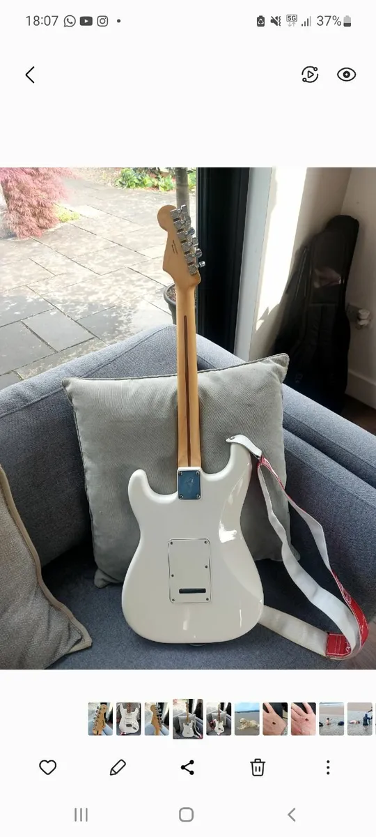 Fender Strat - Brand New unwanted Gift - Image 2
