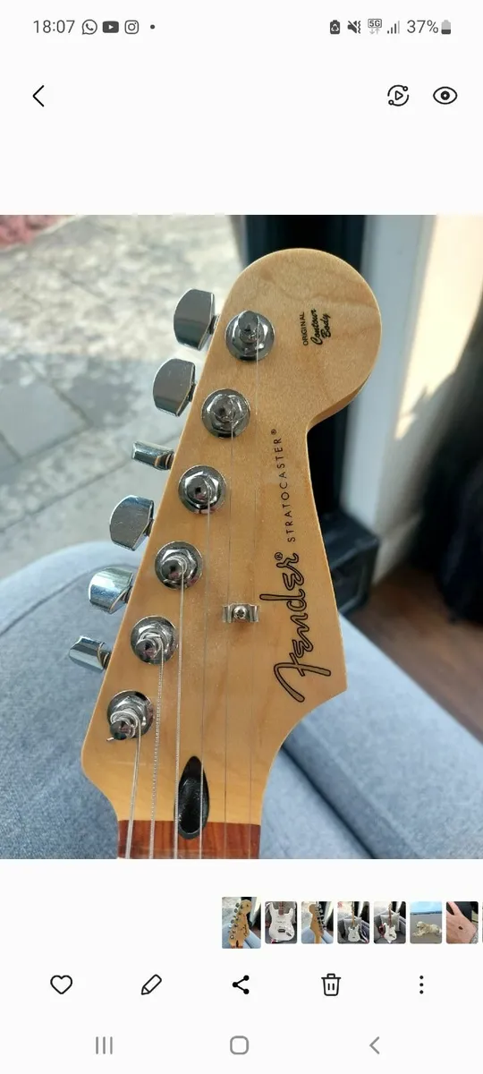 Fender Strat - Brand New unwanted Gift - Image 4
