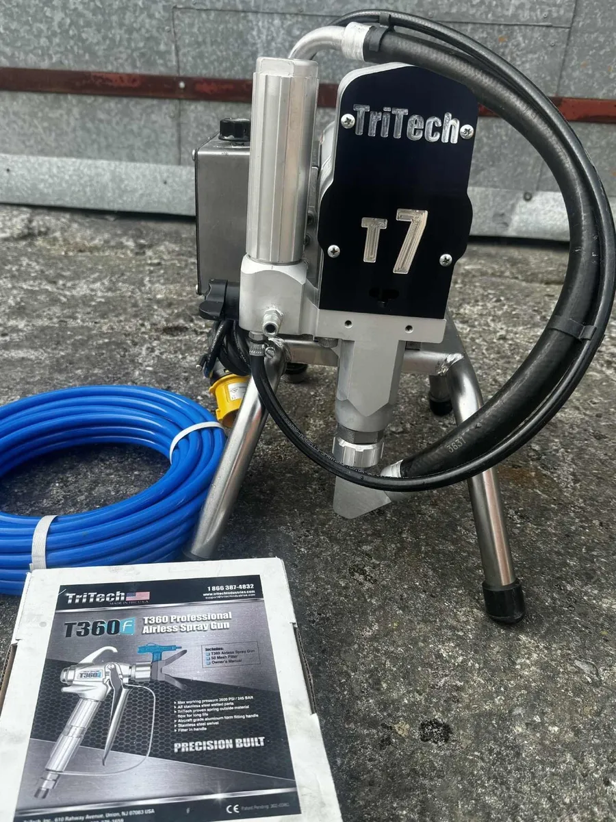 Airless paint sprayer TriTech T7 - Image 1
