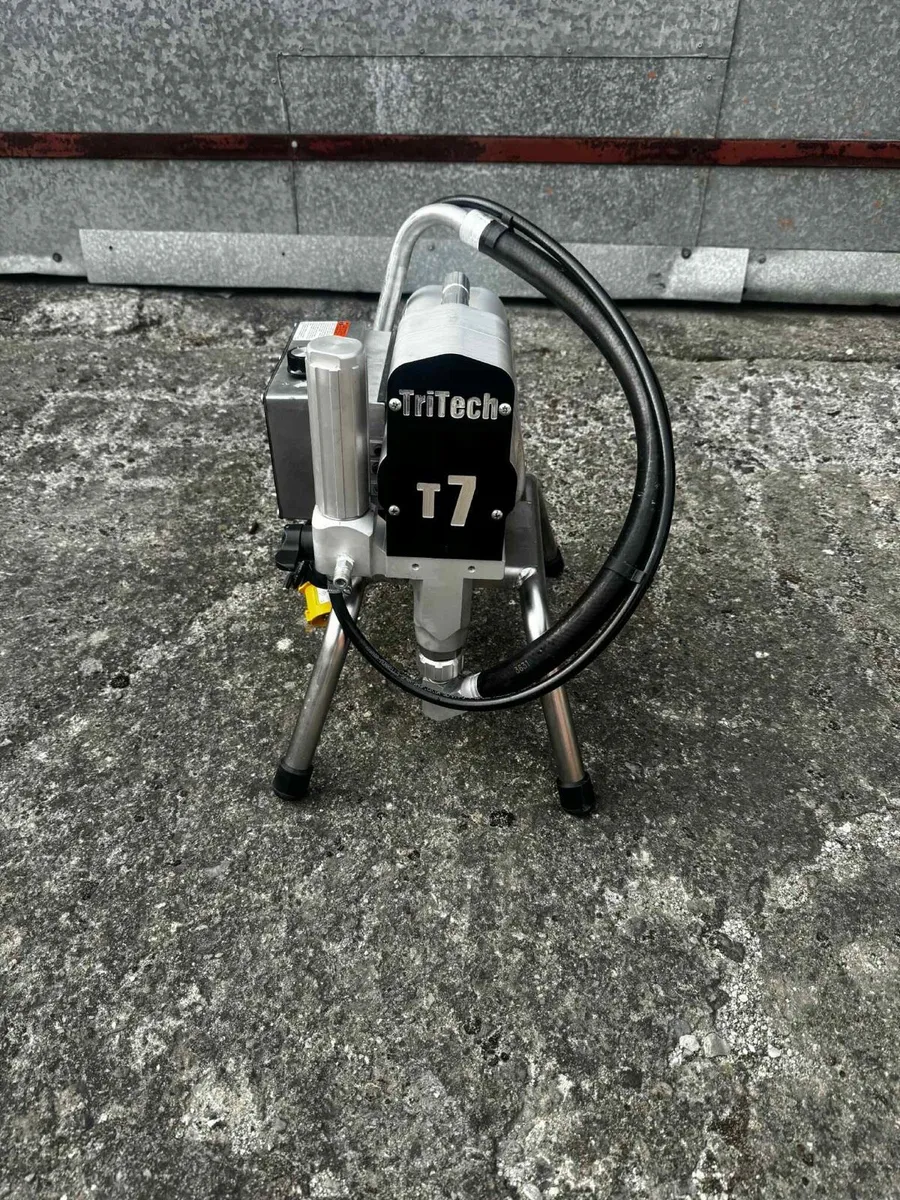 Airless paint sprayer TriTech T7 - Image 2