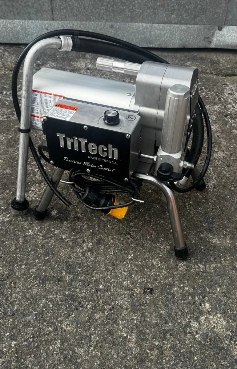Airless paint sprayer TriTech T7 - Image 4