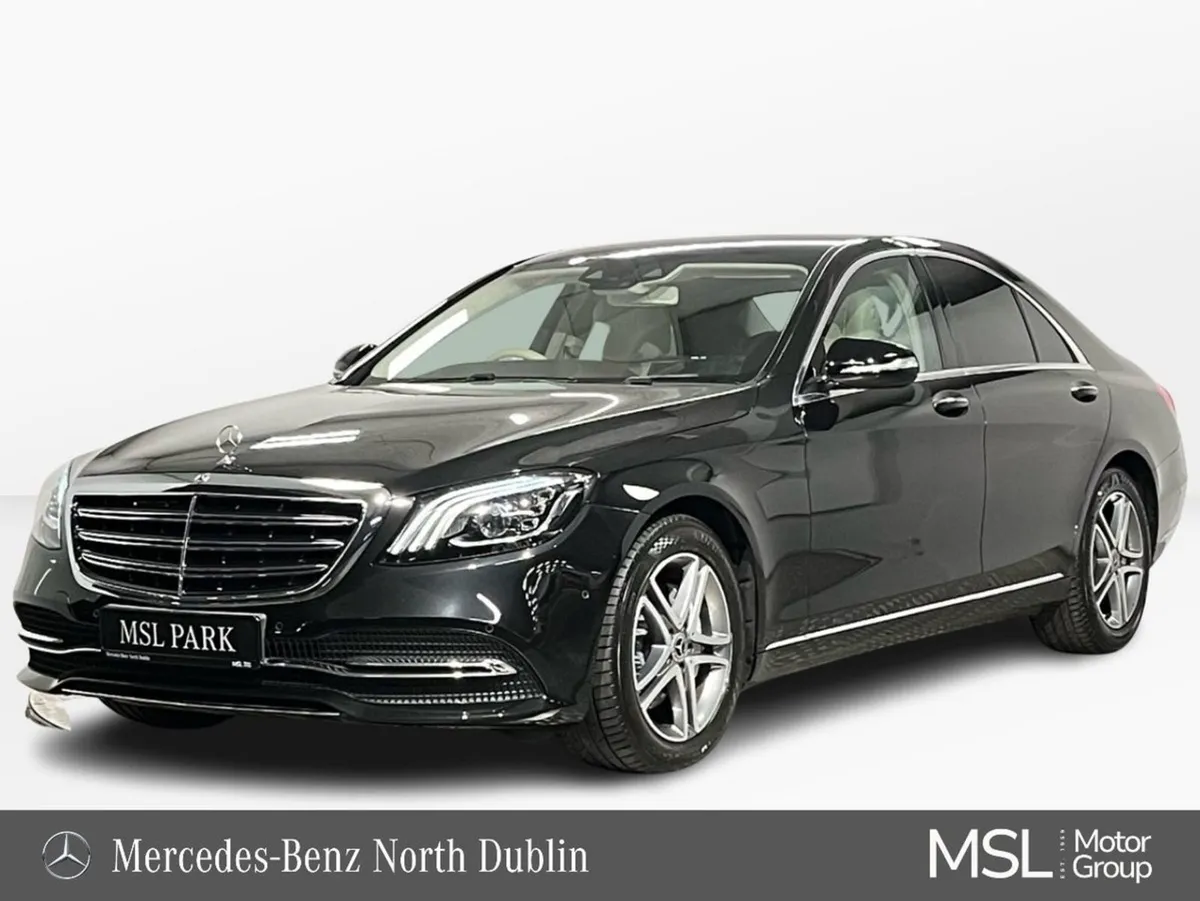 Mercedes-Benz S-Class 350d -high Spec - Traffic S - Image 1
