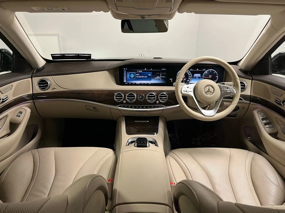 Mercedes-Benz S-Class 350d -high Spec - Traffic S - Image 4