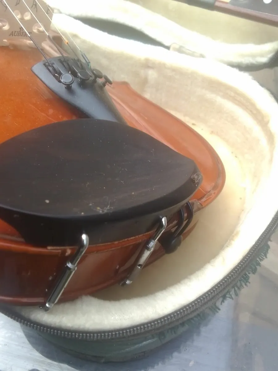VIOLIN VINTAGE STRADELLA  4/4 MAPLE WOOD AS NEW - Image 3