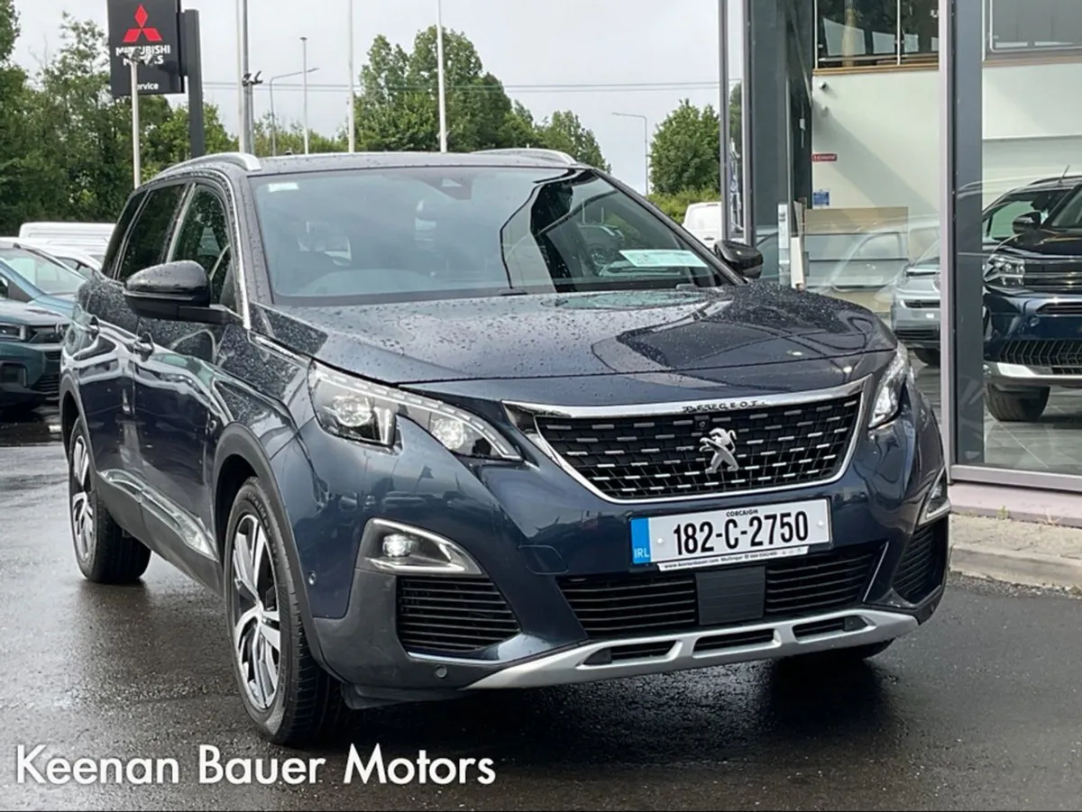 Peugeot 5008 Gt-line 1.5 Blue HDI 130 6.2 4 - Image 1