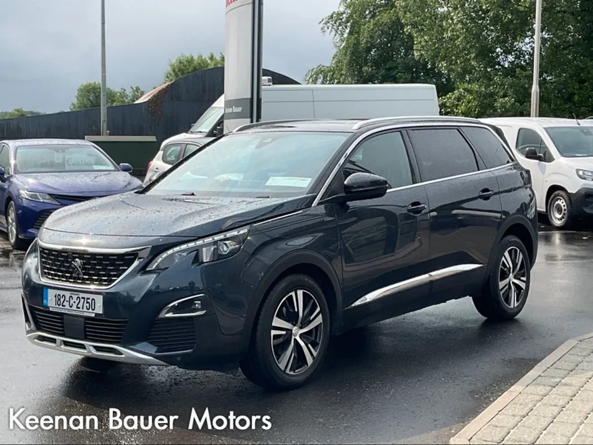Peugeot 5008 Gt-line 1.5 Blue HDI 130 6.2 4 - Image 2