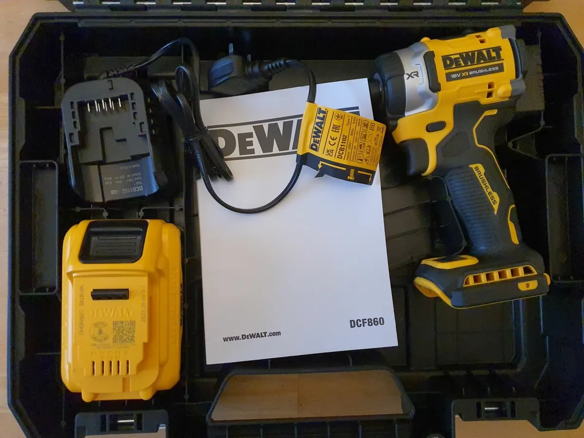 Most Powerful 18V Dewalt Impact Driver kit - Image 1