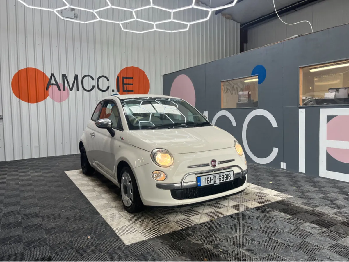 Fiat 500 ONLY €8950 FIAT 500 AUTOMATIC / 69k KMs / - Image 1