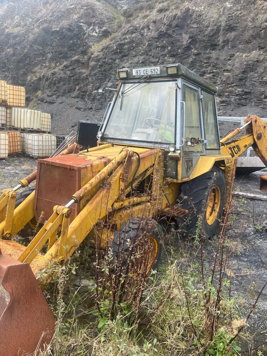 1983 JCB 3CX - Image 2