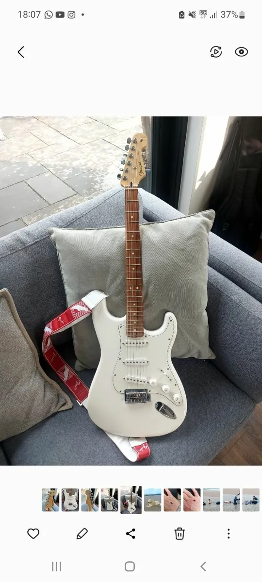 Fender Strat - Brand New unwanted Gift - Image 1