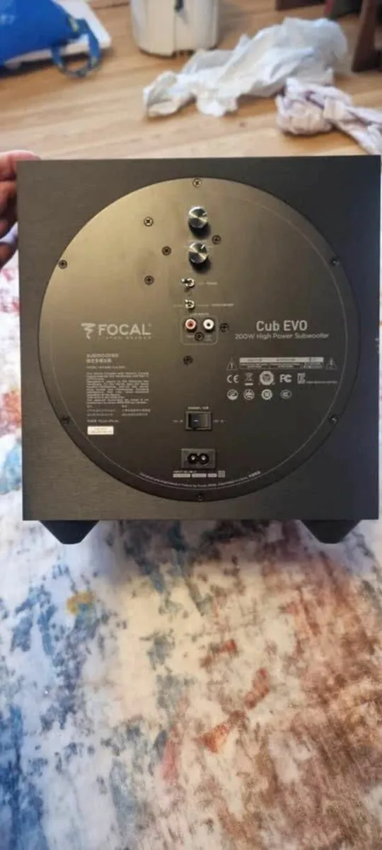 Focal CUB EVO ACTIVE SUBWOOFER - Image 3