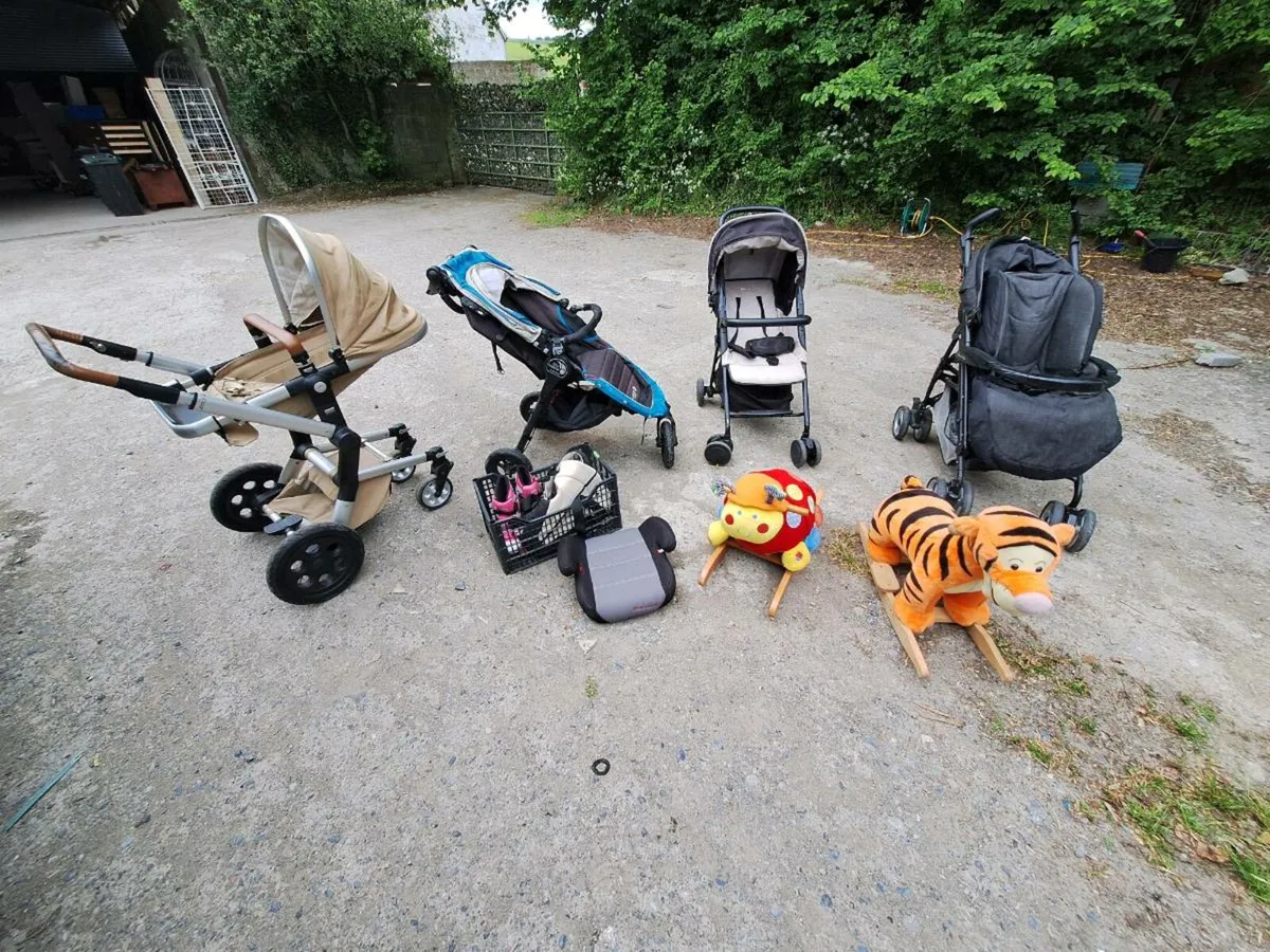 Buggies etc (DELIVERY) - Image 1