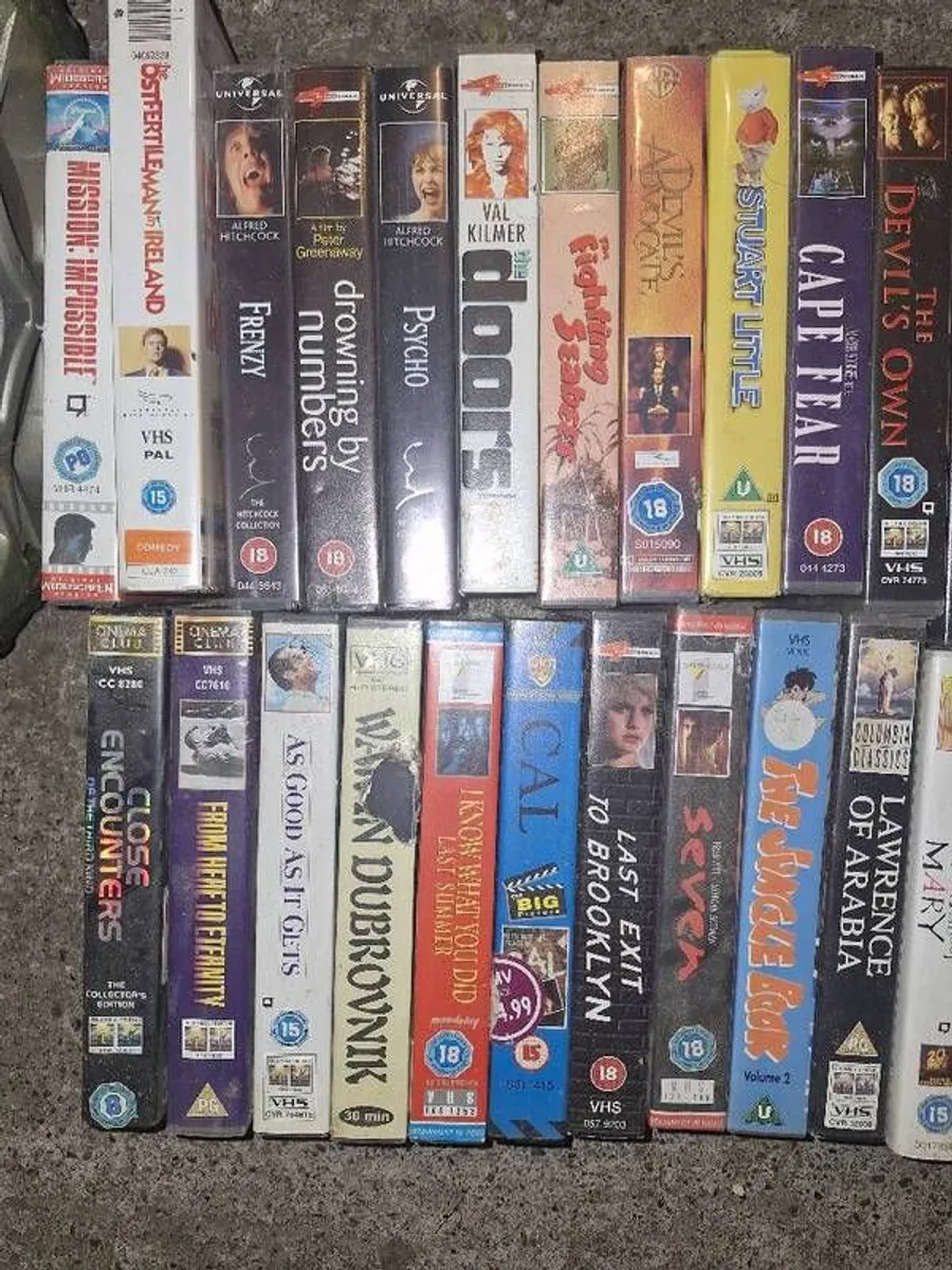 VHS Tapes, approx 70 - Image 1