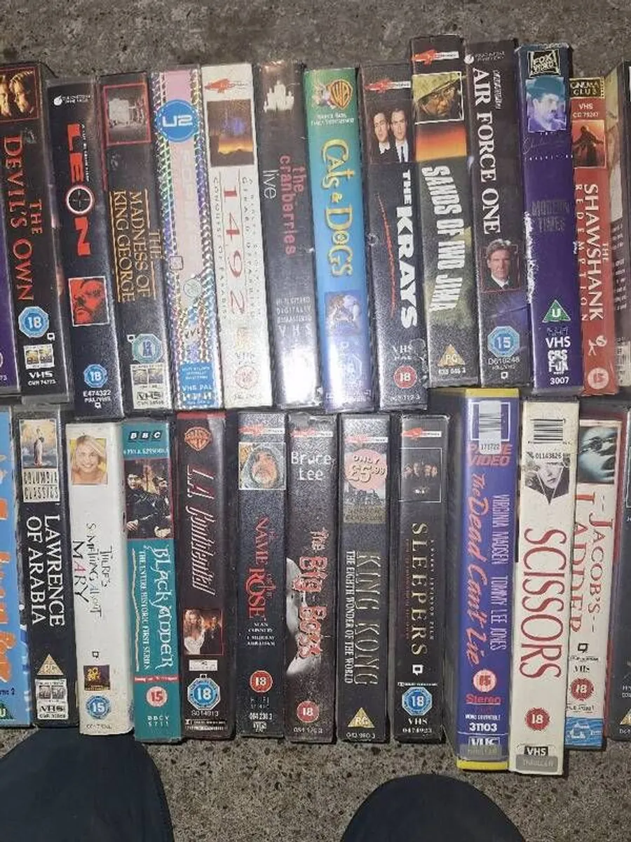 VHS Tapes, approx 70 - Image 2