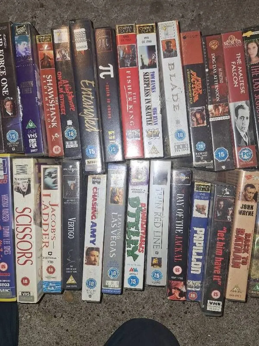 VHS Tapes, approx 70 - Image 4