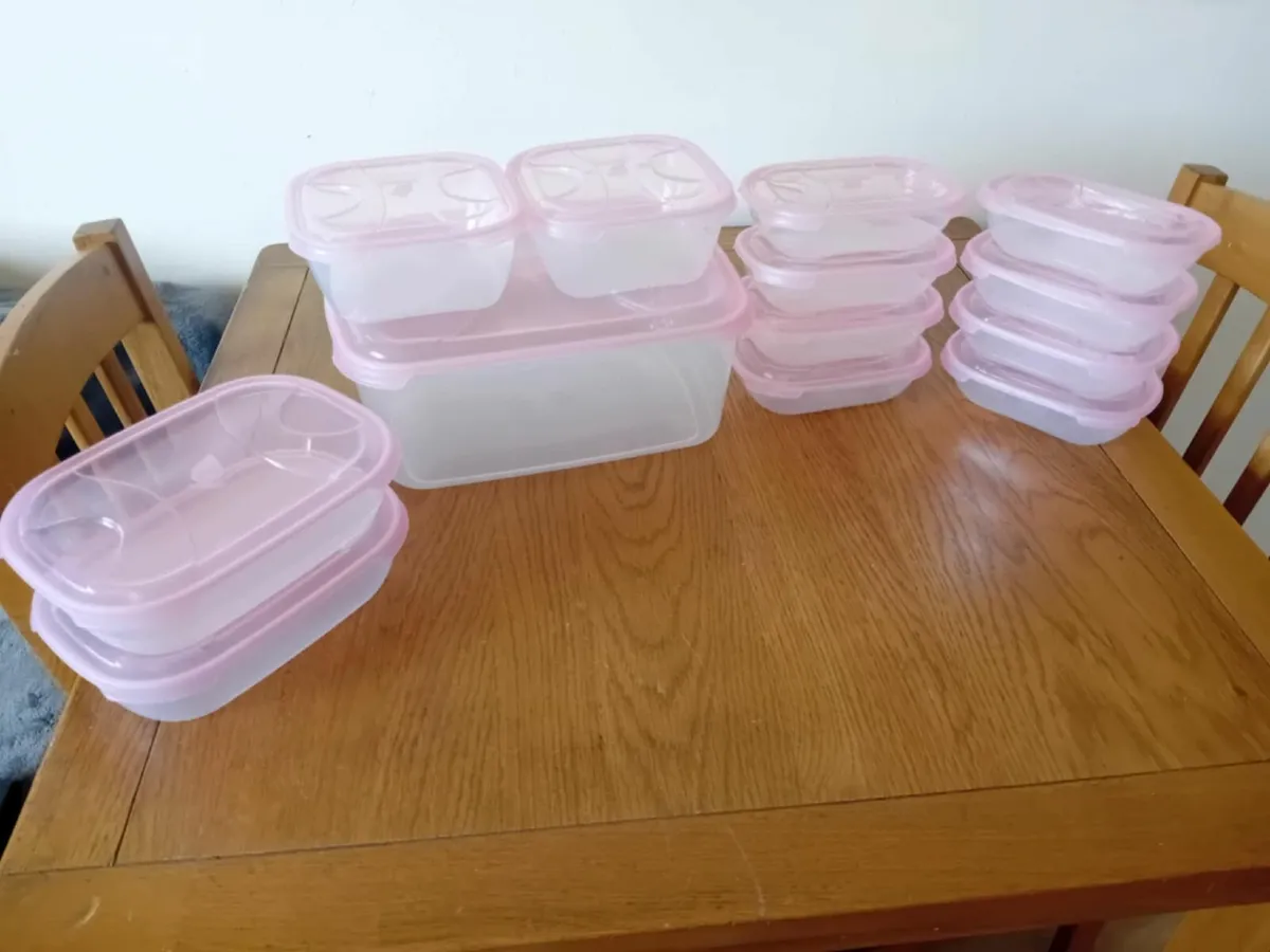 Lunch Box Set (13 Piece)