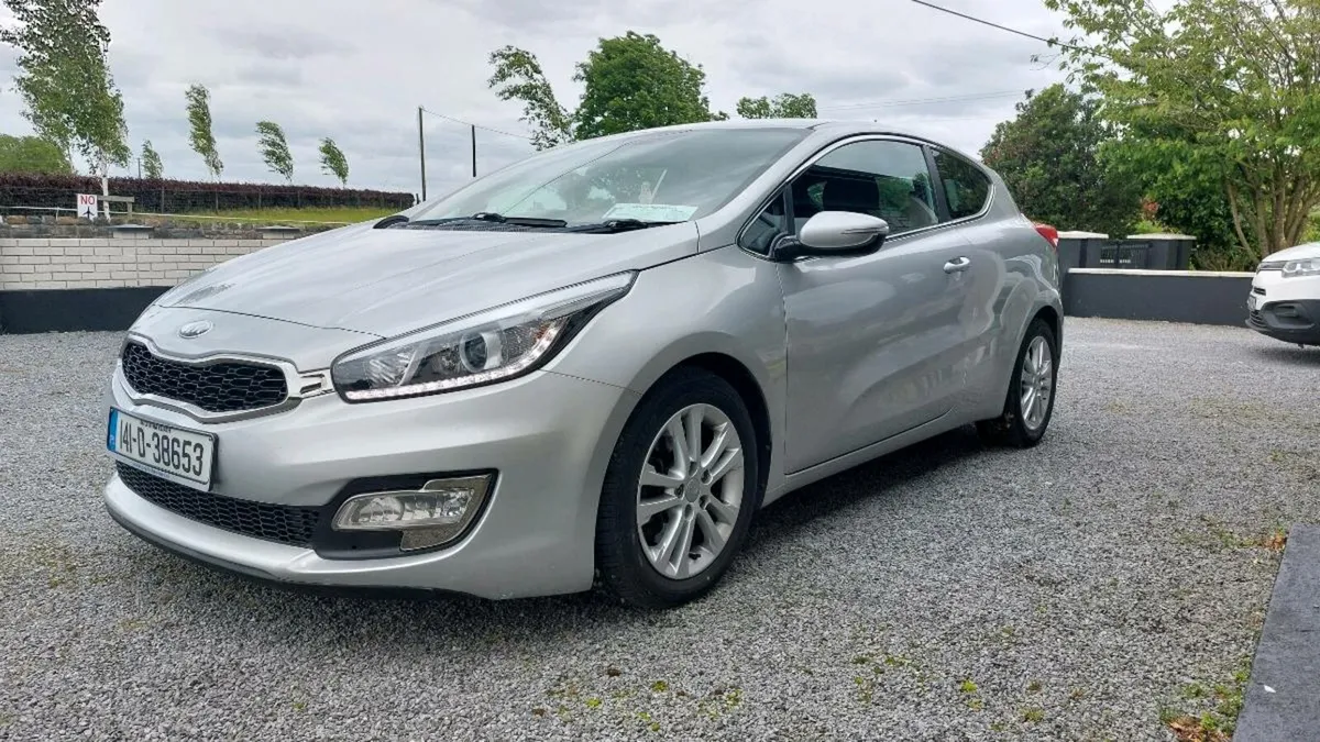 Hi Spec Kia Ceed Pro Ceed 128bhp 180 euro tax - Image 4