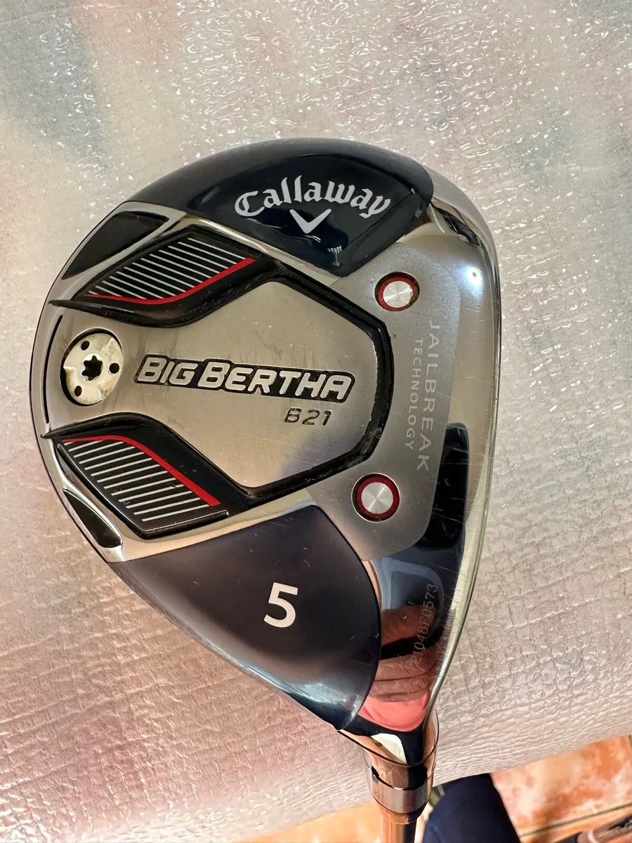 Callaway 5 wood - Image 1