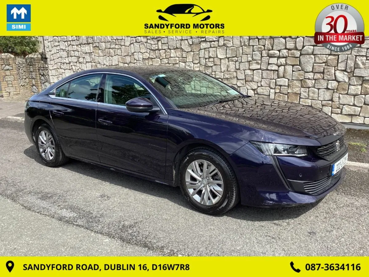 Peugeot 508 Active 1.5 Blue HDI 130 4DR - Image 1