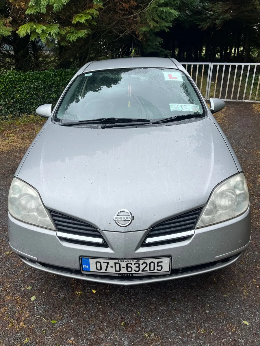 2007 NISSAN PRIMERA, 1.6 Petrol. - Image 2