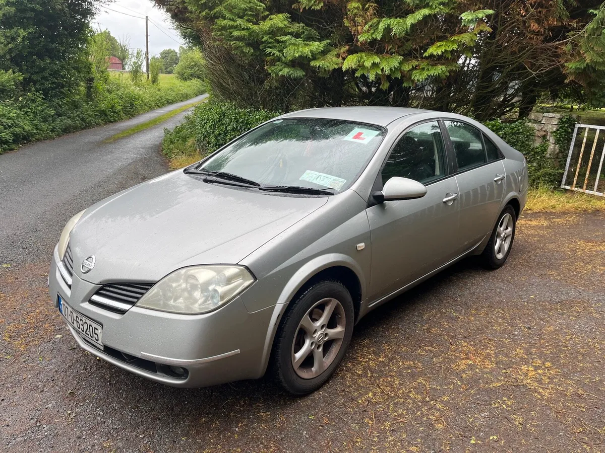 2007 NISSAN PRIMERA, 1.6 Petrol. - Image 3