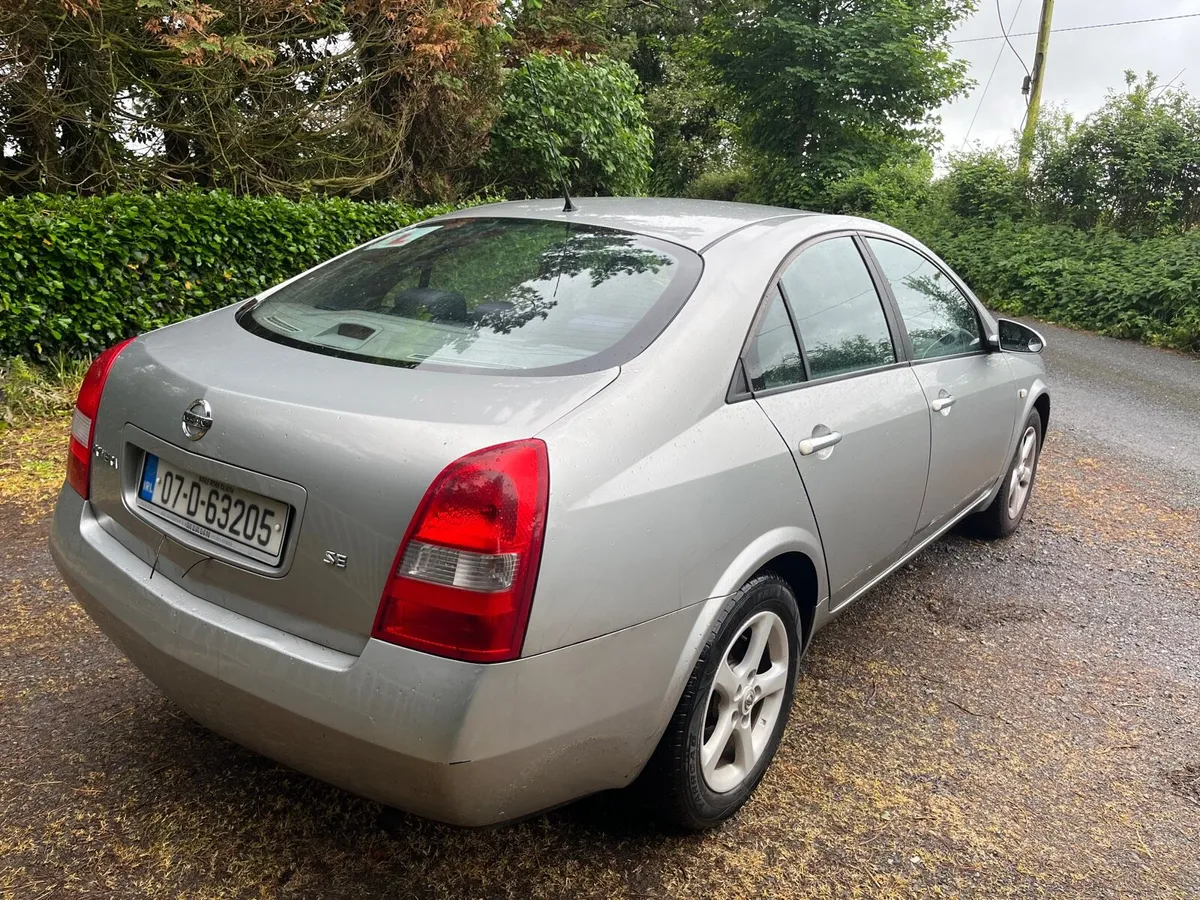 2007 NISSAN PRIMERA, 1.6 Petrol. - Image 4