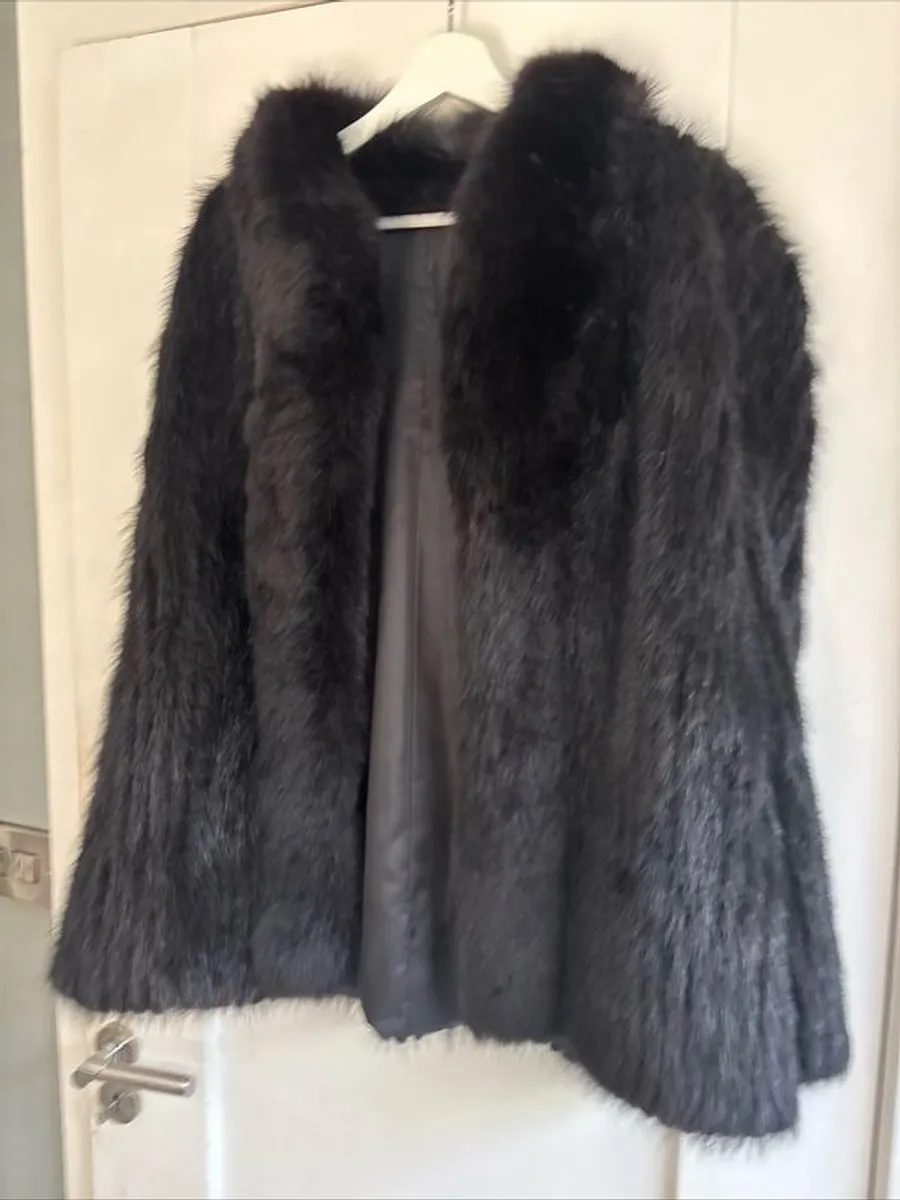 Real mink fur coat - Image 1