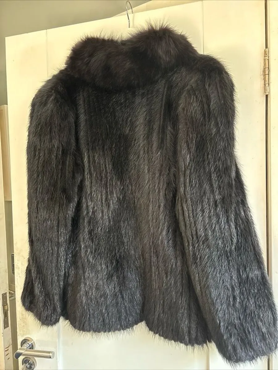 Real mink fur coat - Image 2