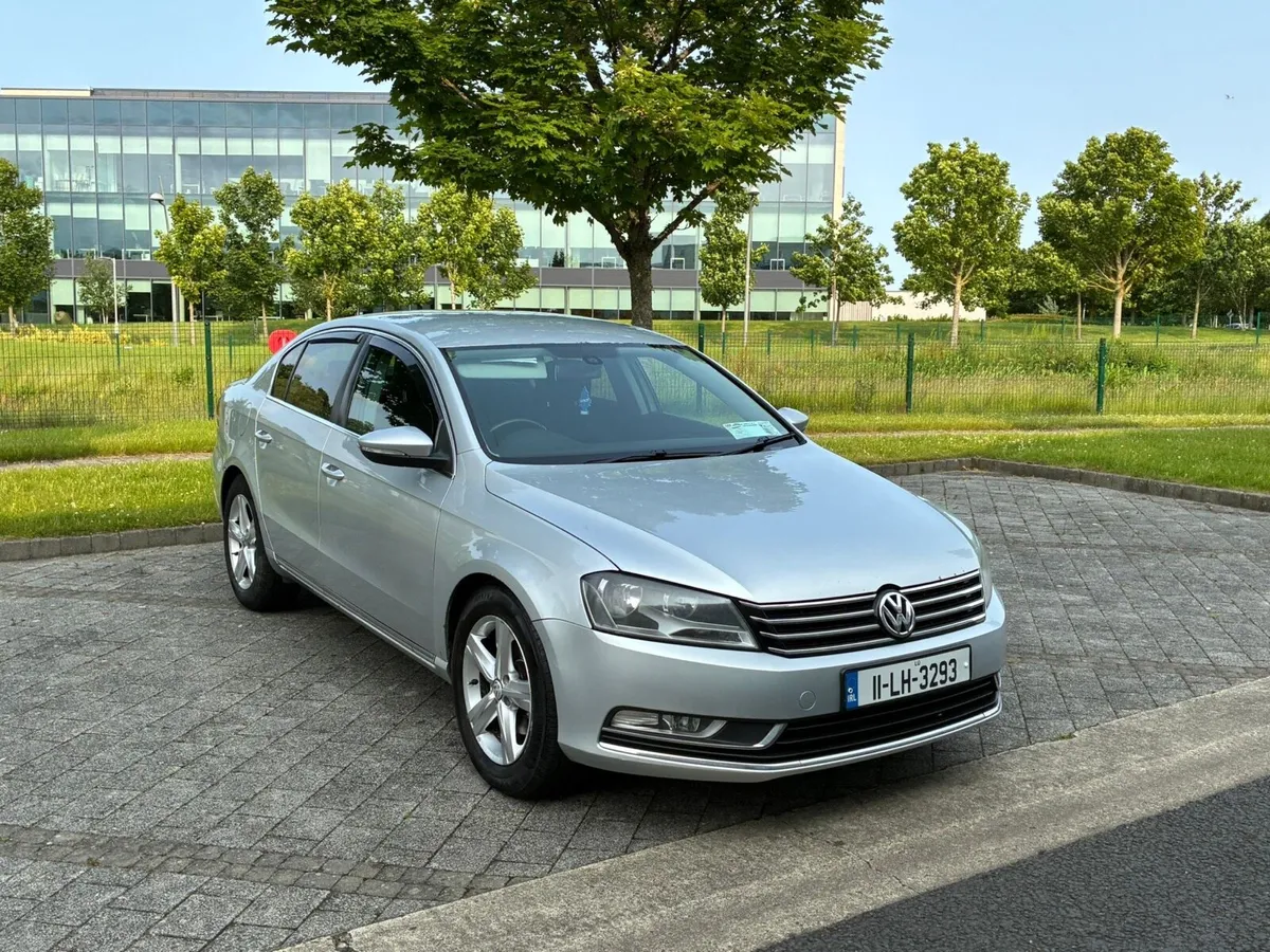 2011 vw passat 2.0TDI bluemotion nct & tax - Image 2