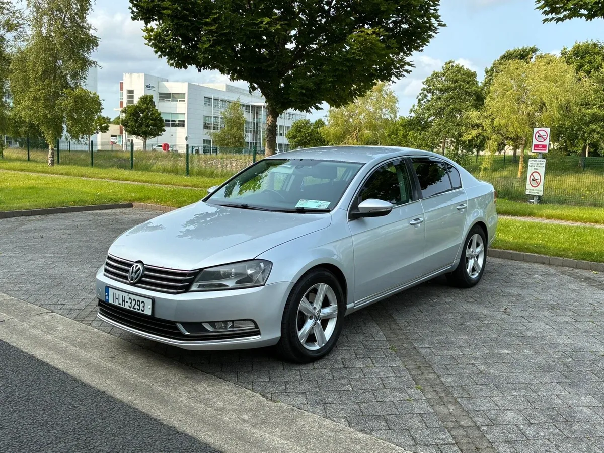 2011 vw passat 2.0TDI bluemotion nct & tax - Image 3