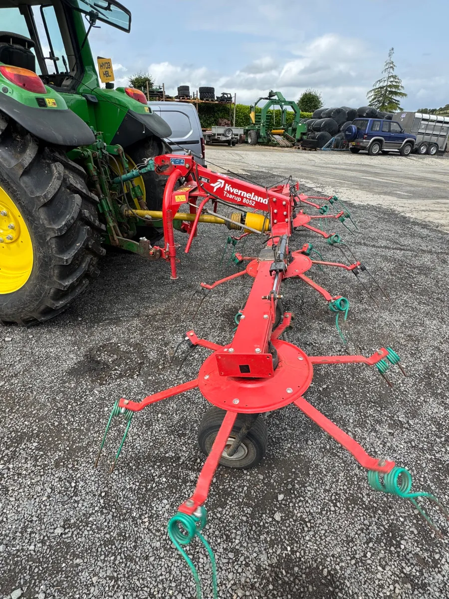 Kverneland Tedder - Image 2