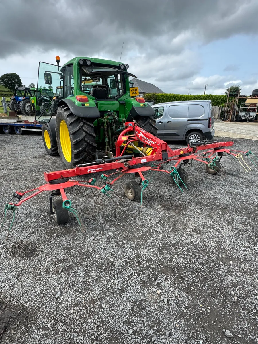 Kverneland Tedder - Image 1