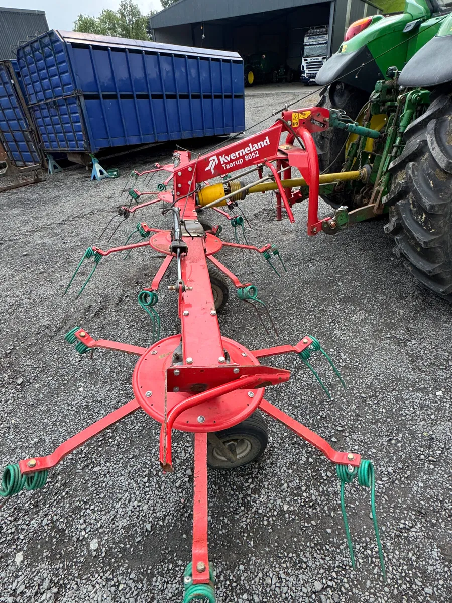 Kverneland Tedder - Image 4
