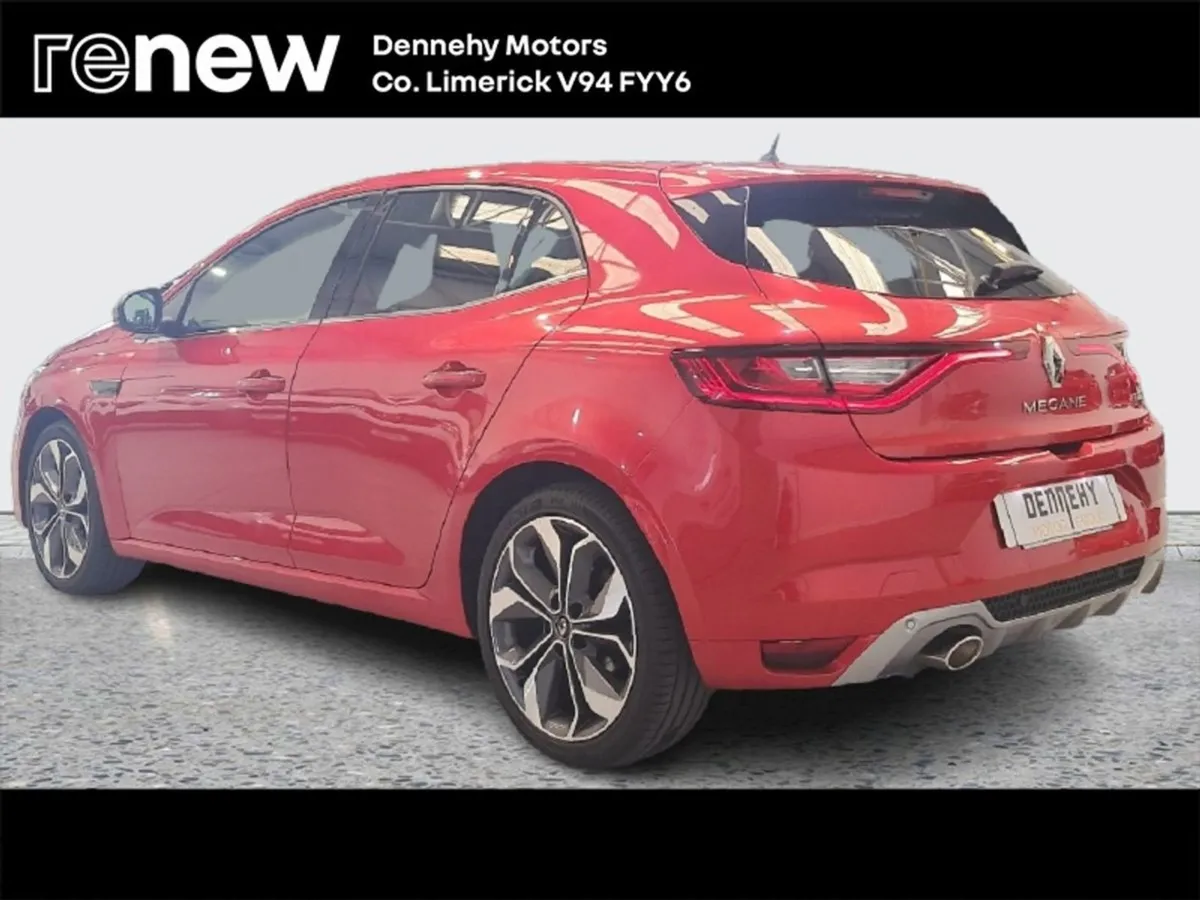 Renault Megane Auto GT Line  90 P/wk - Image 4