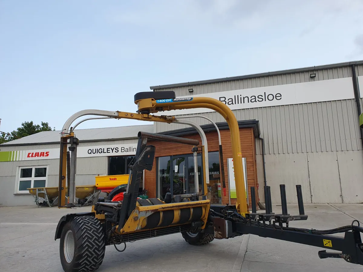 TANCO 1400 AUTOWRAP WRAPPER - Image 1