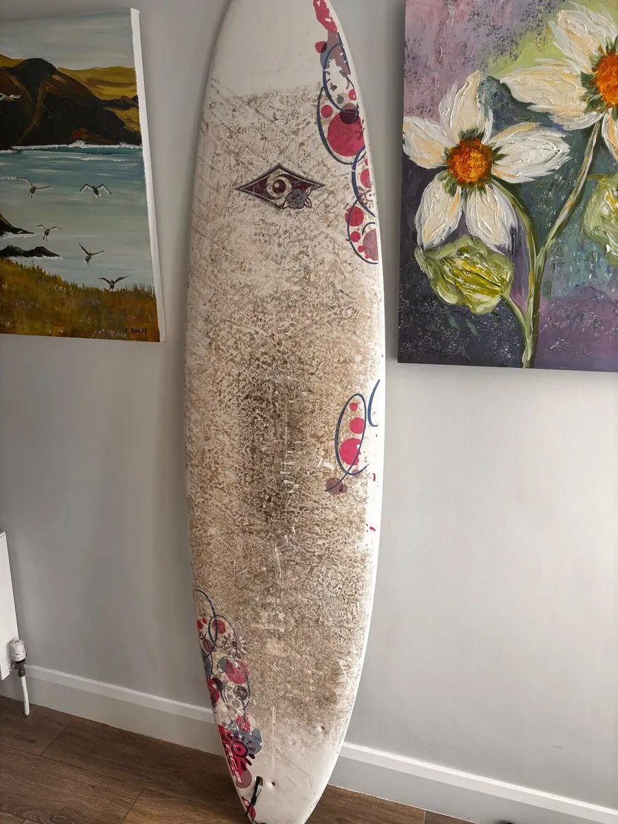7ft 3” bic minimal surf board - Image 1