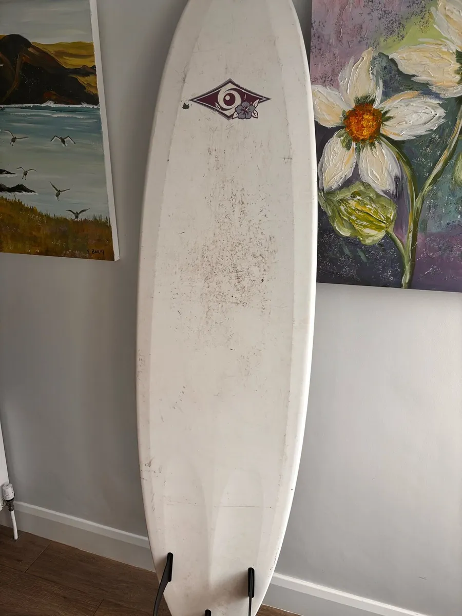 7ft 3” bic minimal surf board - Image 2