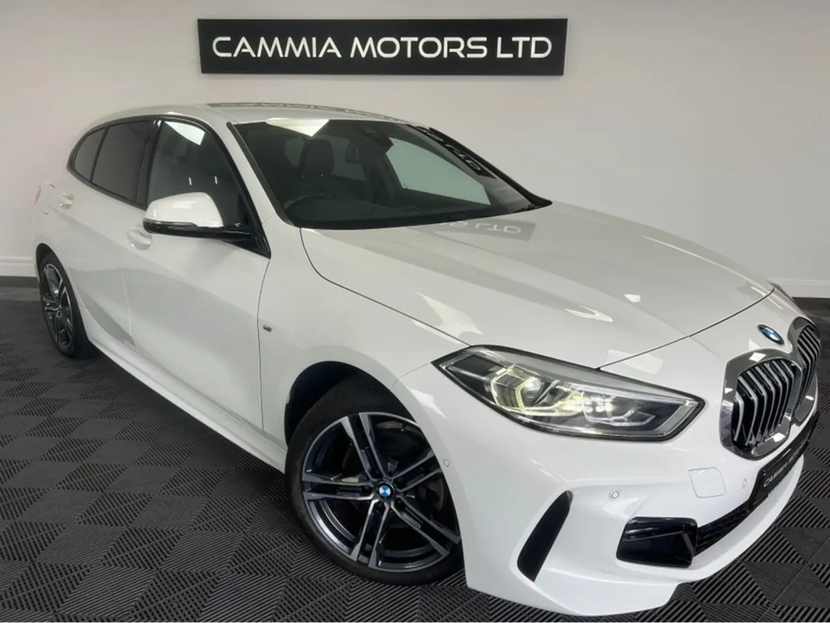BMW 1 Series  bmw 118i   alpine White   digital D - Image 1