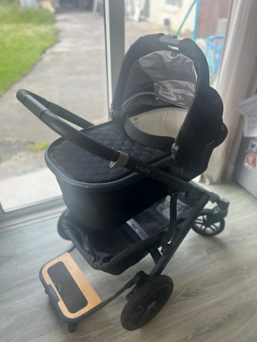 Uppababy vista + strollers - Image 1