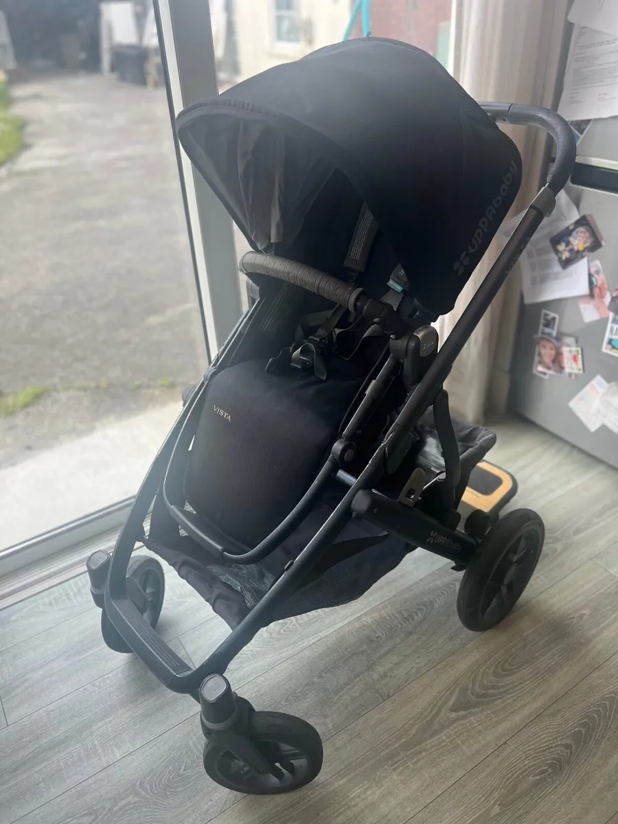 Uppababy vista + strollers - Image 3