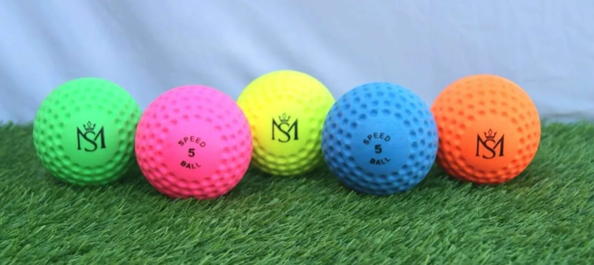 Speed balls sliotars size 5 pack of 12 - Image 1
