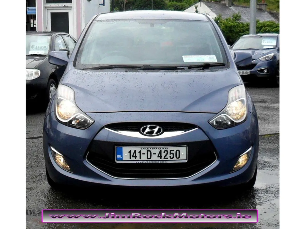Hyundai ix20 1.4 Diesel Deluxe 5dr.......full Ser - Image 3