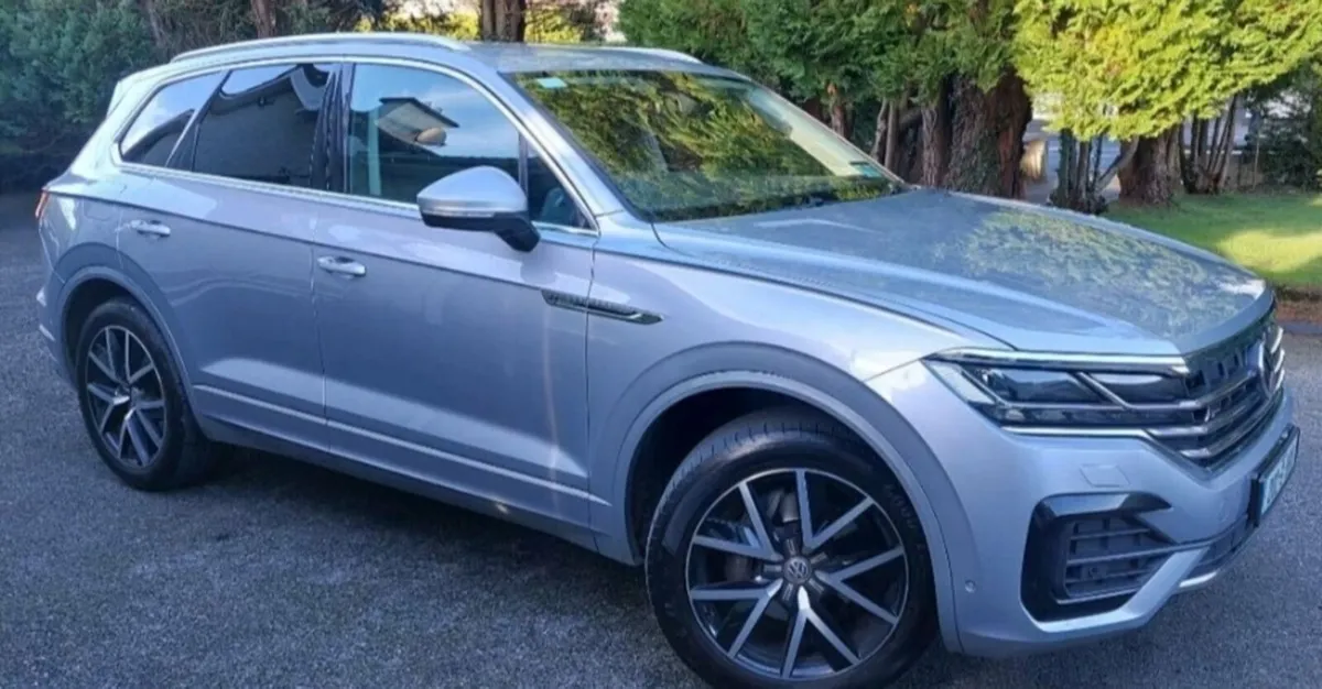 VW TOUAREG 202 R Line Taxed/Tested - Image 1