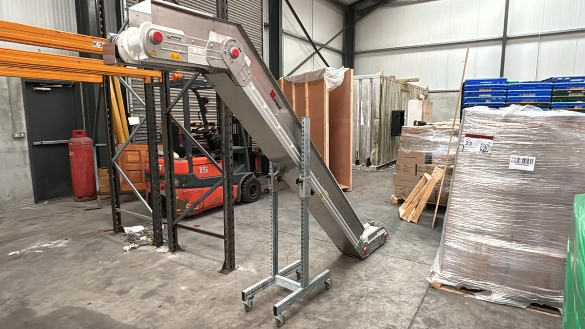 Incline Conveyor - Image 1