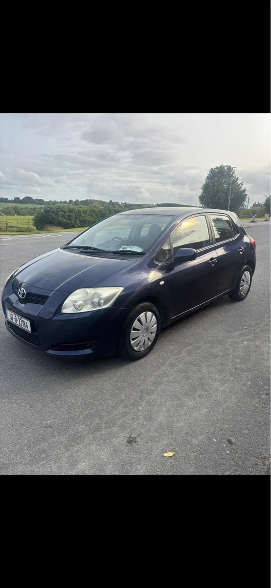 Toyota Auris NEW NCT - Image 1